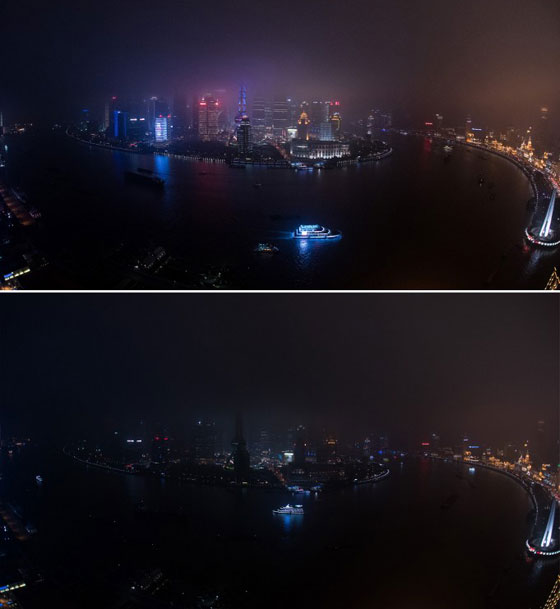 ساعة الارض تشغل 180 بلدا وتدهش الملايين.. اليكم ما حصل خلالها صورة رقم 11