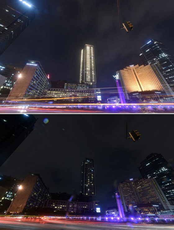 ساعة الارض تشغل 180 بلدا وتدهش الملايين.. اليكم ما حصل خلالها صورة رقم 13