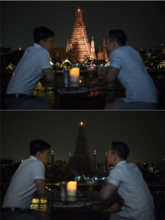 ساعة الارض تشغل 180 بلدا وتدهش الملايين.. اليكم ما حصل خلالها صورة رقم 16