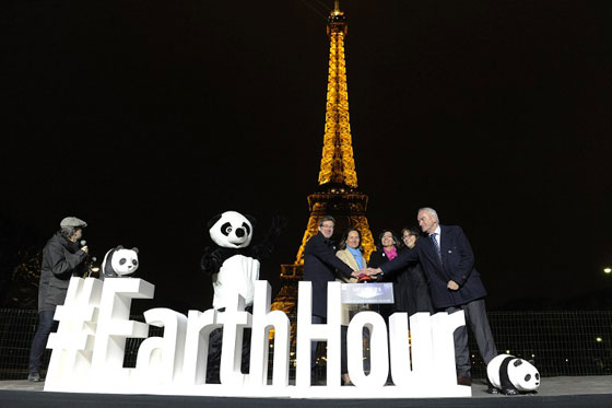 ساعة الارض تشغل 180 بلدا وتدهش الملايين.. اليكم ما حصل خلالها صورة رقم 18