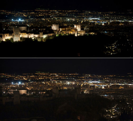 ساعة الارض تشغل 180 بلدا وتدهش الملايين.. اليكم ما حصل خلالها صورة رقم 25