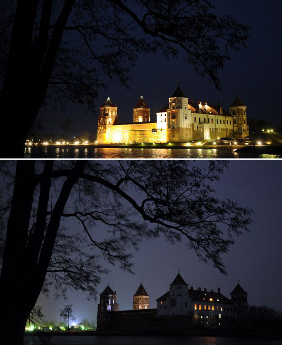 ساعة الارض تشغل 180 بلدا وتدهش الملايين.. اليكم ما حصل خلالها صورة رقم 26