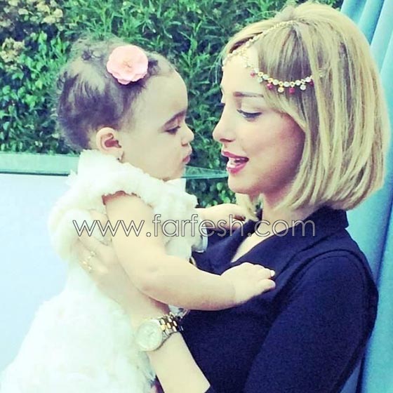 صور فنانات يحتفلن بعيد الام لأول مرة بعد ان انجبن طفلهن الاول صورة رقم 9