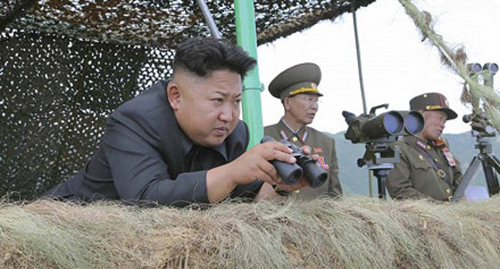 دفن الاعداء في البحر.. تقف في صدر اوامر كيم جونج للجيش الكوري صورة رقم 3