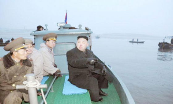 دفن الاعداء في البحر.. تقف في صدر اوامر كيم جونج للجيش الكوري صورة رقم 5