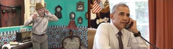 هل يصبح اوباما رفيقا للمهرجين ولقطاتهم المدهشة؟ صورة رقم 2