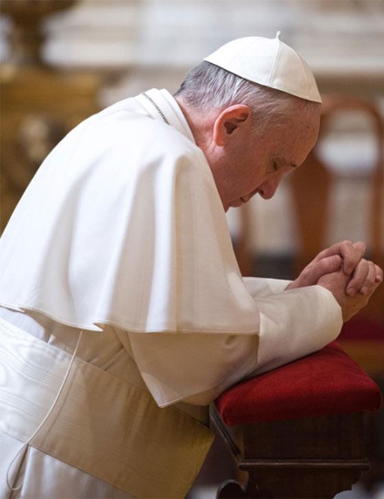 بابا الفاتيكان يفاجئ العالم ببث اول صورة له عبر انستغرام صورة رقم 3