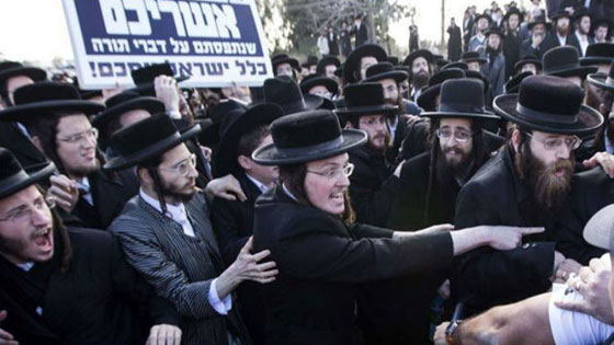 الحريديم.. الفرقة المعتزلة بين اليهود لغتهم الايدش ويتزوجون بنساء طالبان صورة رقم 8