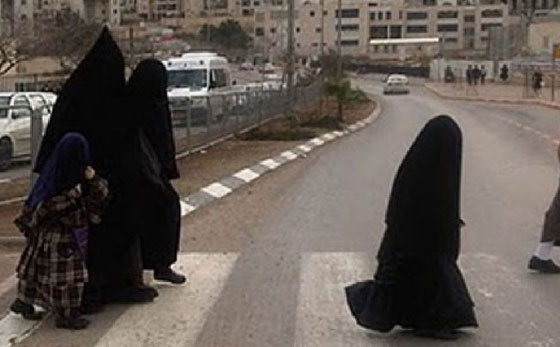 الحريديم.. الفرقة المعتزلة بين اليهود لغتهم الايدش ويتزوجون بنساء طالبان صورة رقم 10