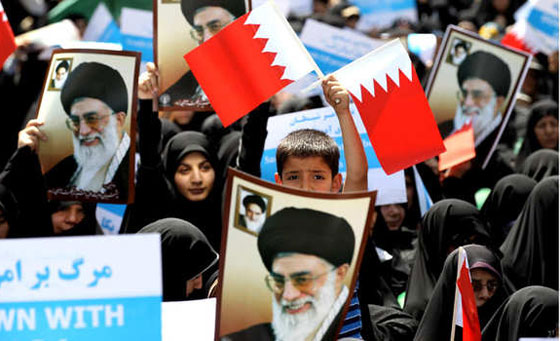 قائد مقرب من خامنئي يدعو الى احتلال البحرين وضمها الى ايران صورة رقم 2