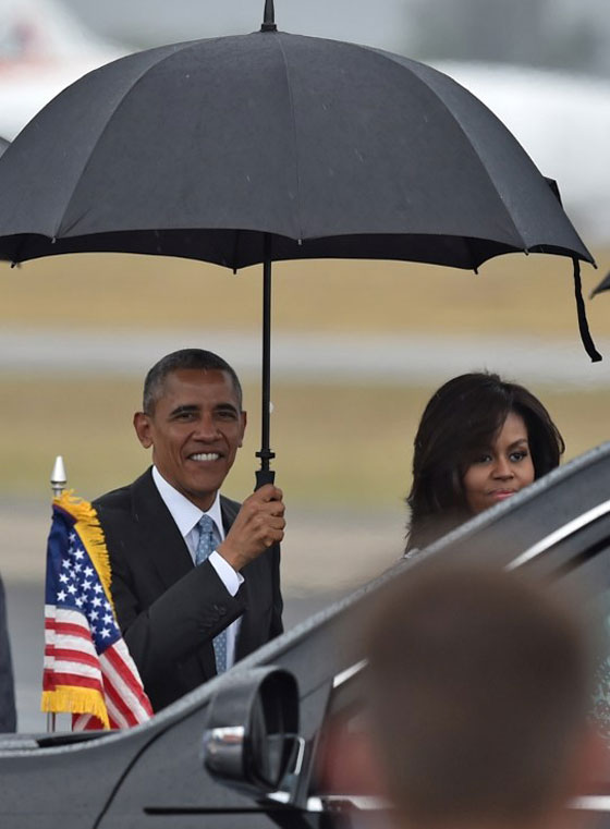 اوباما في كوبا.. لاول مرة منذ 88 عاما رئيس امريكي يطأ الجزيرة الشيوعية صورة رقم 8