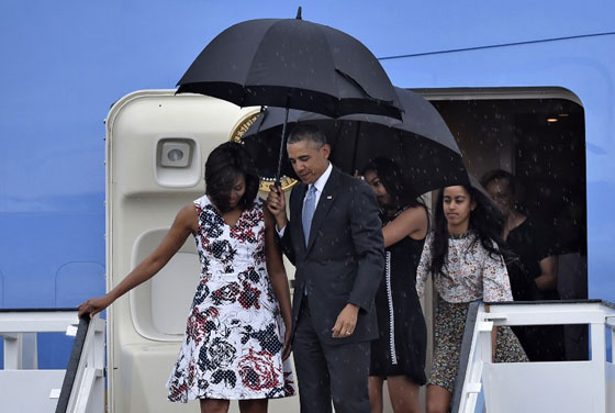 اوباما في كوبا.. لاول مرة منذ 88 عاما رئيس امريكي يطأ الجزيرة الشيوعية صورة رقم 4