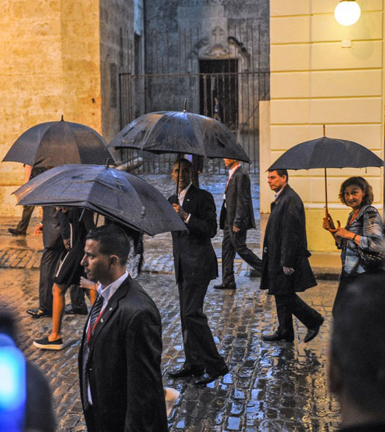 اوباما في كوبا.. لاول مرة منذ 88 عاما رئيس امريكي يطأ الجزيرة الشيوعية صورة رقم 14