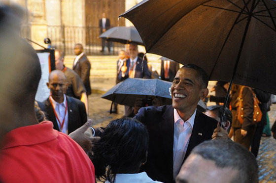 اوباما في كوبا.. لاول مرة منذ 88 عاما رئيس امريكي يطأ الجزيرة الشيوعية صورة رقم 15