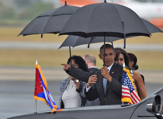 اوباما في كوبا.. لاول مرة منذ 88 عاما رئيس امريكي يطأ الجزيرة الشيوعية صورة رقم 7