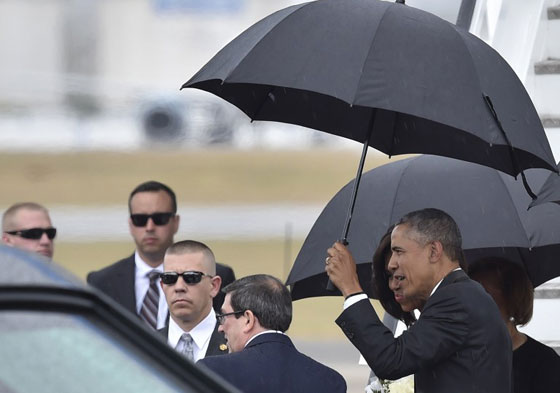 اوباما في كوبا.. لاول مرة منذ 88 عاما رئيس امريكي يطأ الجزيرة الشيوعية صورة رقم 9