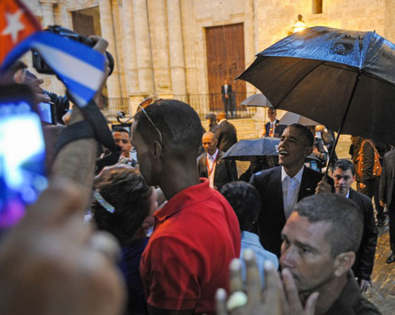 اوباما في كوبا.. لاول مرة منذ 88 عاما رئيس امريكي يطأ الجزيرة الشيوعية صورة رقم 18