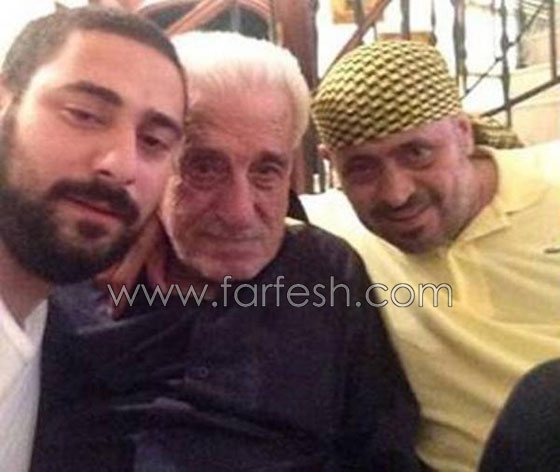 الصور الأولى من جنازة والد جورج وسوف بحضور الاهل والاصدقاء صورة رقم 9