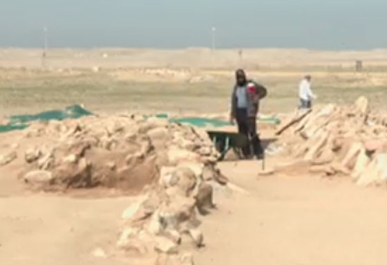 اكتشاف آثار بالكويت تسلط الضوء على حضارات العبيد والفراعنة صورة رقم 3