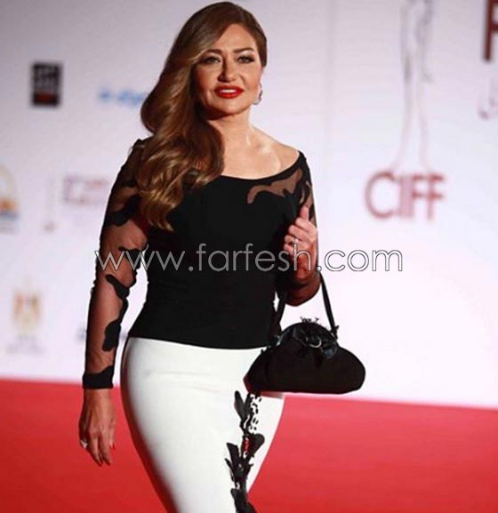 صور ليلى علوي تزور الجنود المصابين في سيناء وتطمئن على مديحة يسري صورة رقم 8