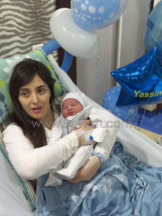 صور فنانات يحتفلن بعيد الام لأول مرة بعد ان انجبن طفلهن الاول صورة رقم 7