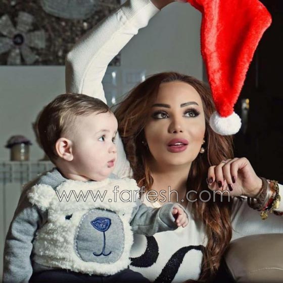 صور فنانات يحتفلن بعيد الام لأول مرة بعد ان انجبن طفلهن الاول صورة رقم 4