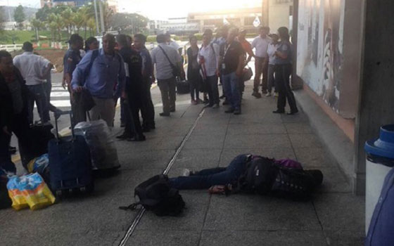 قاتل البترولي المصري في مطار فنزويلا برصاصة في الراس يسلم نفسه صورة رقم 6