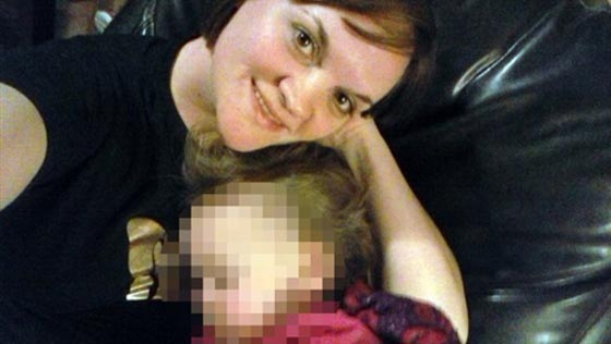 اعتقال ام امريكية وضعت طفلها في الفرن وتسببت له بحروق صورة رقم 1