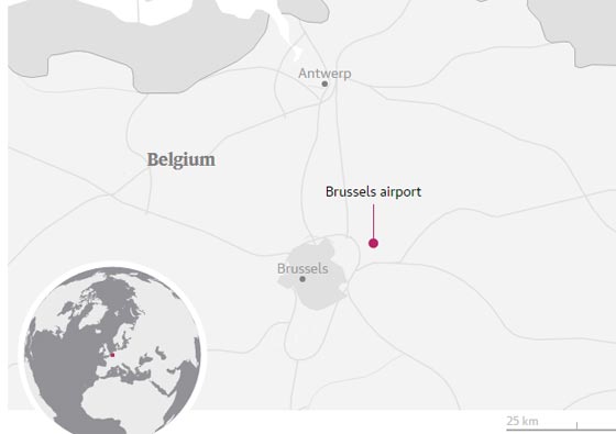 مفجرو بروكسل استخدموا مادة ام الشيطان في احزمتهم الناسفة صورة رقم 6