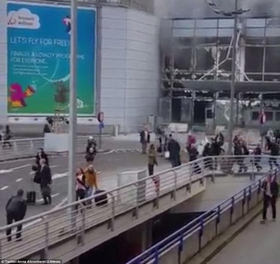 لماذا حوّل الارهابيون هجمتهم الثانية على باريس.. الى بروكسل؟ صورة رقم 12