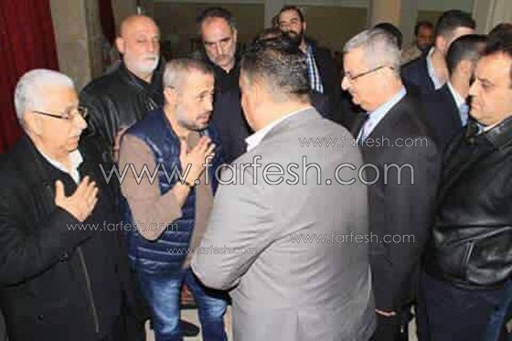 الصور الأولى من جنازة والد جورج وسوف بحضور الاهل والاصدقاء صورة رقم 6