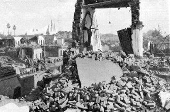 تعرف على اقوى 10 زلازل واكثرها دمارا في التاريخ صورة رقم 5