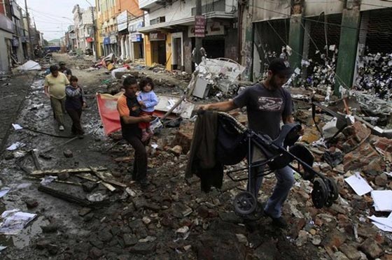 تعرف على اقوى 10 زلازل واكثرها دمارا في التاريخ صورة رقم 6