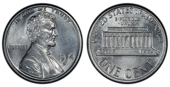 بنس امريكي من عام 1974 يتحول الى كنز.. ويباع بمليوني دولار!! صورة رقم 2