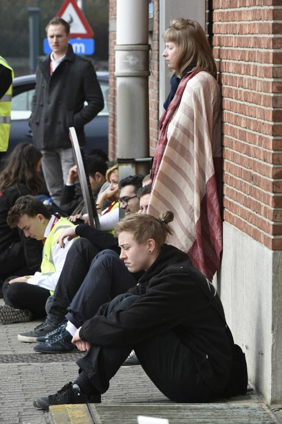 احد انتحاريي بروكسل يترك وصيته في القمامة.. وهذا ما جاء فيها صورة رقم 6