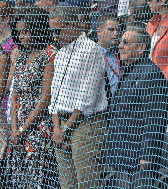 ميشال اوباما تغازل الشعب الكوبي بفستان يضم الوان علمه صورة رقم 20