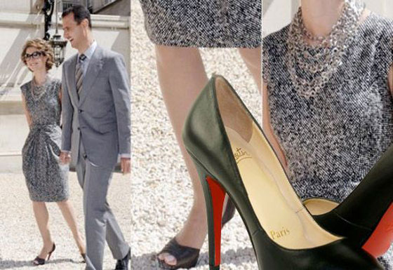  حذاء اسماء الاسد يغضب السوريين بسبب ماركته الغالية جدا صورة رقم 2