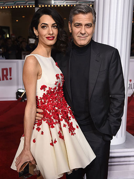 عشاء انتخابي في حضرة كلينتون وعائلة كلوني يكلف 350 الف دولار صورة رقم 5