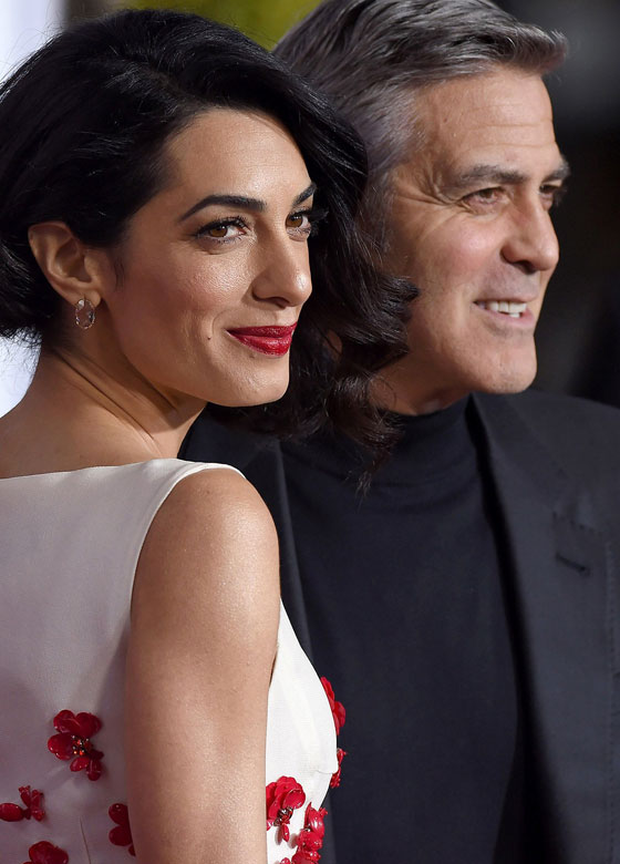 عشاء انتخابي في حضرة كلينتون وعائلة كلوني يكلف 350 الف دولار صورة رقم 6