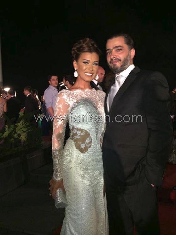 طليق نادين الراسي يتلاعب بها ويثير غضبها بصورته وهو يستحم مع ولديه صورة رقم 6