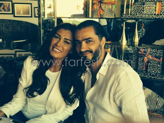 طليق نادين الراسي يتلاعب بها ويثير غضبها بصورته وهو يستحم مع ولديه صورة رقم 4