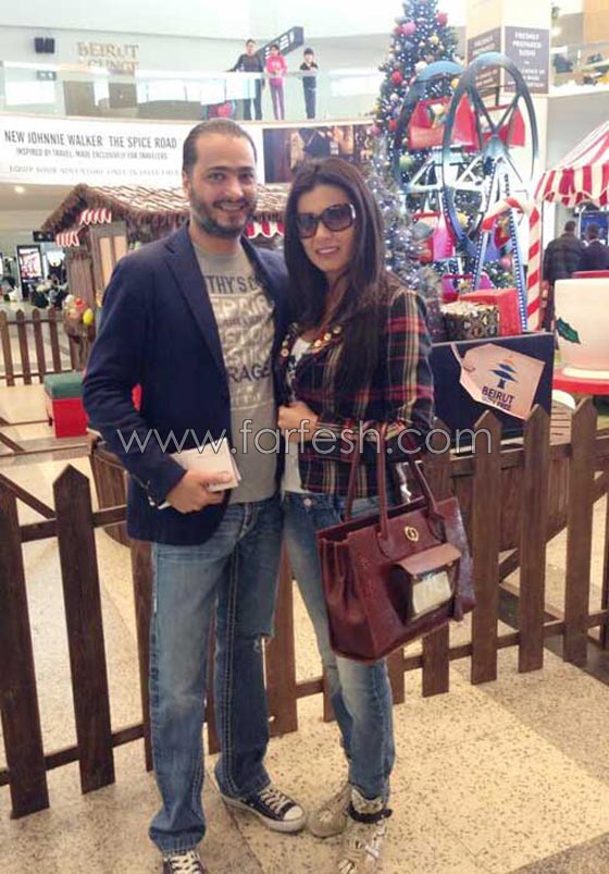 طليق نادين الراسي يتلاعب بها ويثير غضبها بصورته وهو يستحم مع ولديه صورة رقم 7