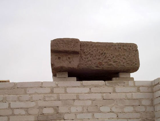  نجمة داود على معبد في اسوان تثير غضب الآثار المصرية.. والمتهمة بعثة المانية! صورة رقم 3