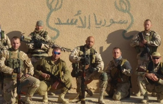  روسيا تقتل عناصرا في قواتها الخاصة خوفا من وقوعه اسيرا بيد داعش صورة رقم 1