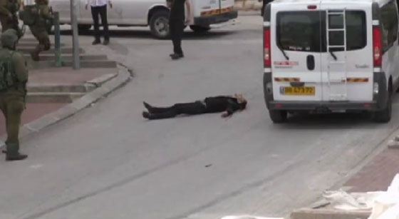 من فمك ادينك.. هكذا اعدم جندي اسرائيلي الفلسطيني الشريف في الخليل صورة رقم 2