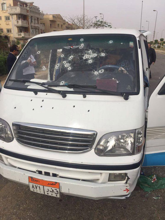  الشرطة المصرية تصفي عصابة تخصصت بخطف الاجانب وقتلت باحثا ايطاليا صورة رقم 3