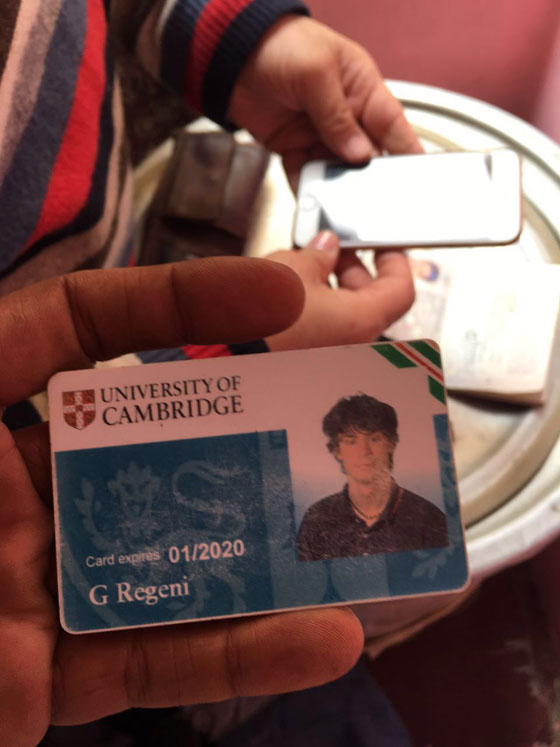  الشرطة المصرية تصفي عصابة تخصصت بخطف الاجانب وقتلت باحثا ايطاليا صورة رقم 2