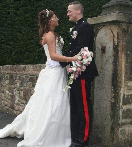  مؤثر جدا.. اب يتزوج طفلته ليحقق لها حلما قبل موتها بالسرطان صورة رقم 12