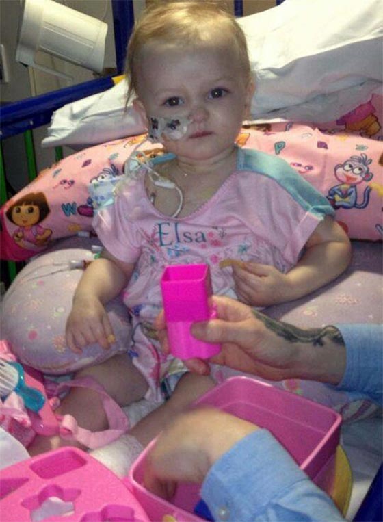  مؤثر جدا.. اب يتزوج طفلته ليحقق لها حلما قبل موتها بالسرطان صورة رقم 11