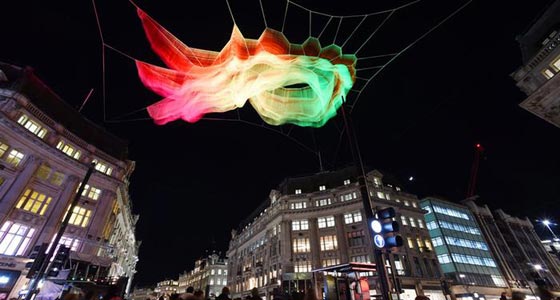 صور رائعة: سحر الانارة الملونة يضئ مدن العالم، وترقبوا مهرجان الاضواء في القدس القديمة   صورة رقم 5